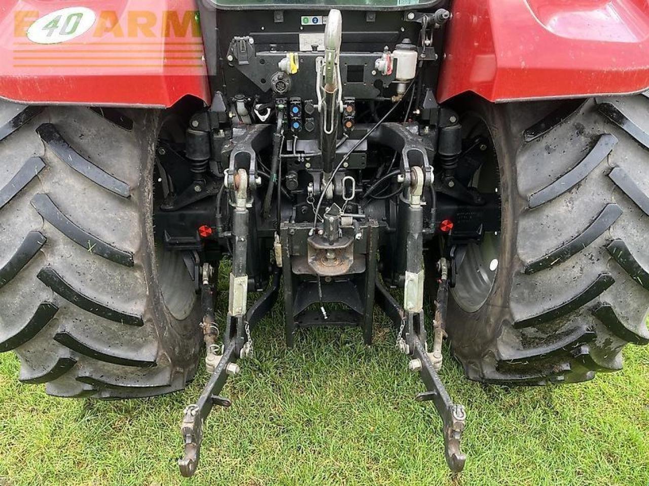 Traktor Türe ait Case IH luxxum 100, Gebrauchtmaschine içinde Wippingen (resim 7)