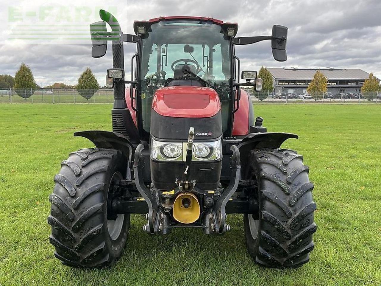 Traktor Türe ait Case IH luxxum 100, Gebrauchtmaschine içinde Wippingen (resim 10)
