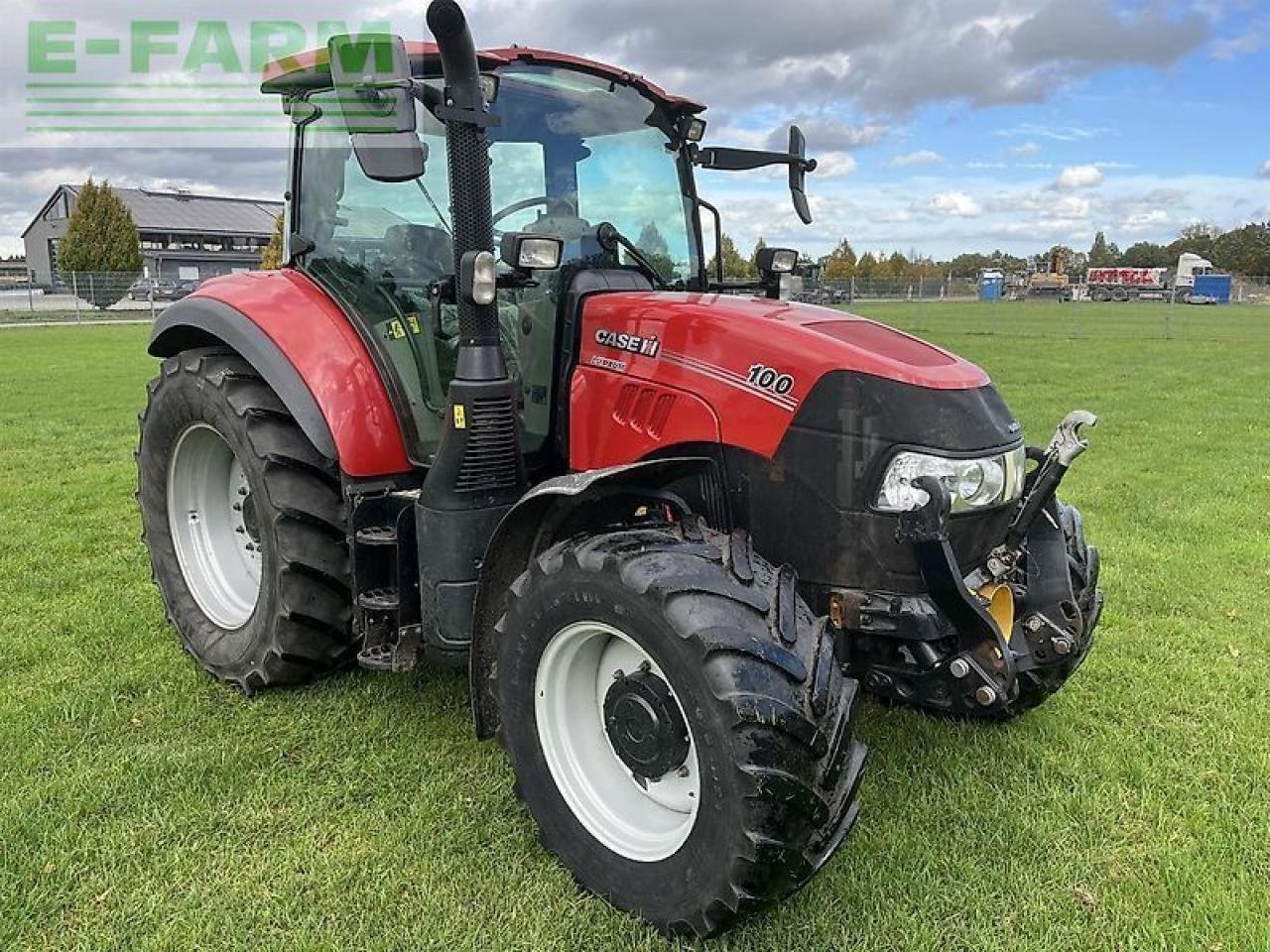 Traktor van het type Case IH luxxum 100, Gebrauchtmaschine in Wippingen (Foto 1)