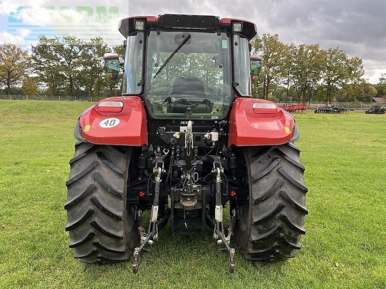 Traktor van het type Case IH luxxum 100, Gebrauchtmaschine in Wippingen (Foto 5)