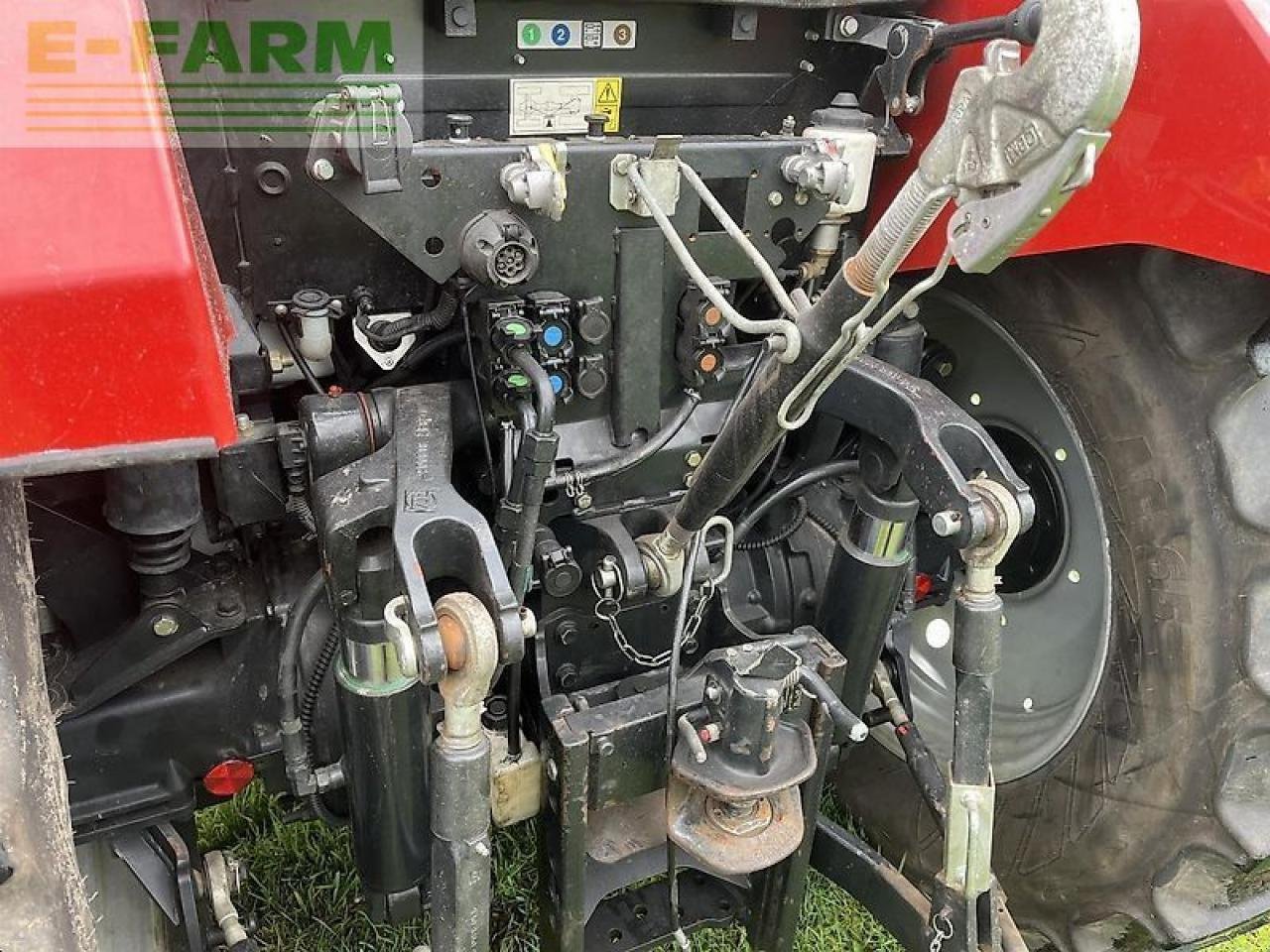 Traktor van het type Case IH luxxum 100, Gebrauchtmaschine in Wippingen (Foto 8)