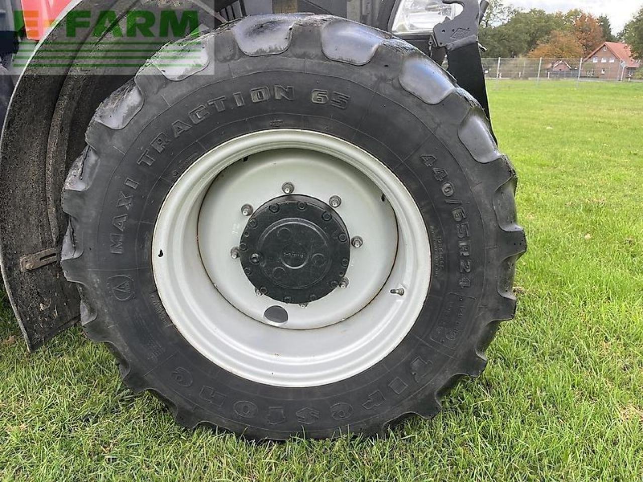 Traktor van het type Case IH luxxum 100, Gebrauchtmaschine in Wippingen (Foto 11)