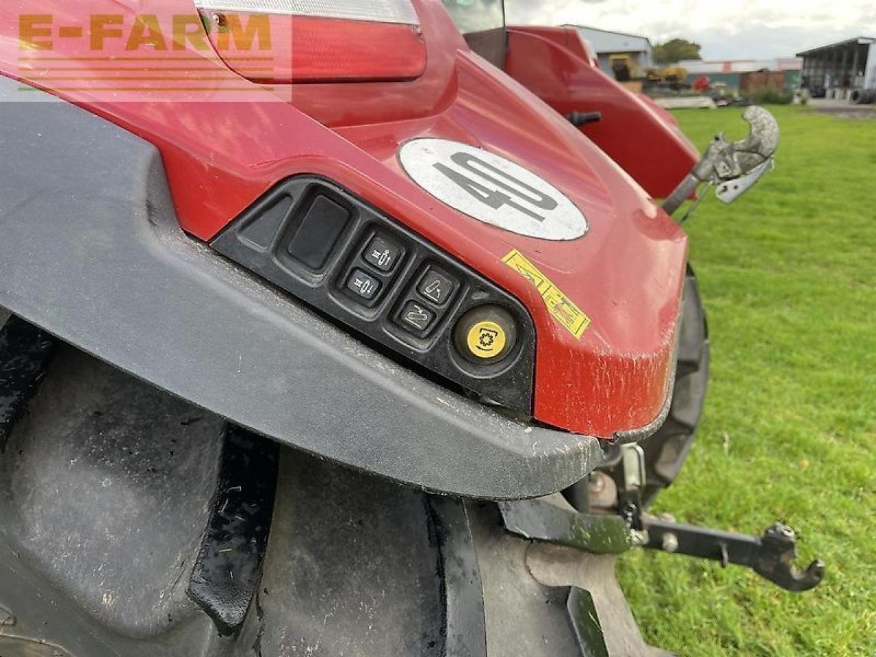 Traktor van het type Case IH luxxum 100, Gebrauchtmaschine in Wippingen (Foto 13)