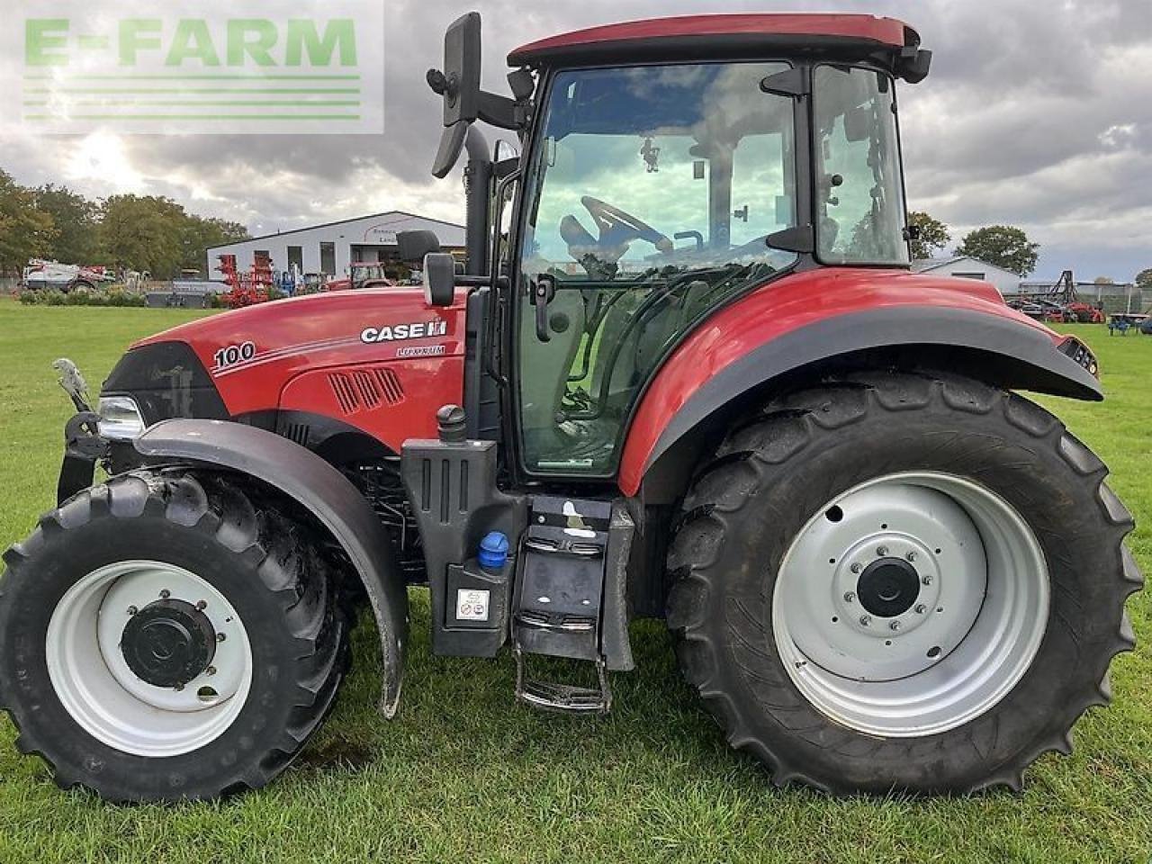 Traktor van het type Case IH luxxum 100, Gebrauchtmaschine in Wippingen (Foto 14)