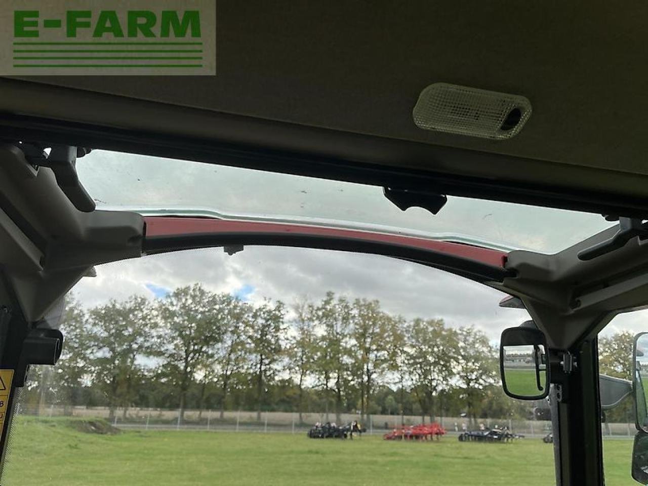 Traktor van het type Case IH luxxum 100, Gebrauchtmaschine in Wippingen (Foto 17)