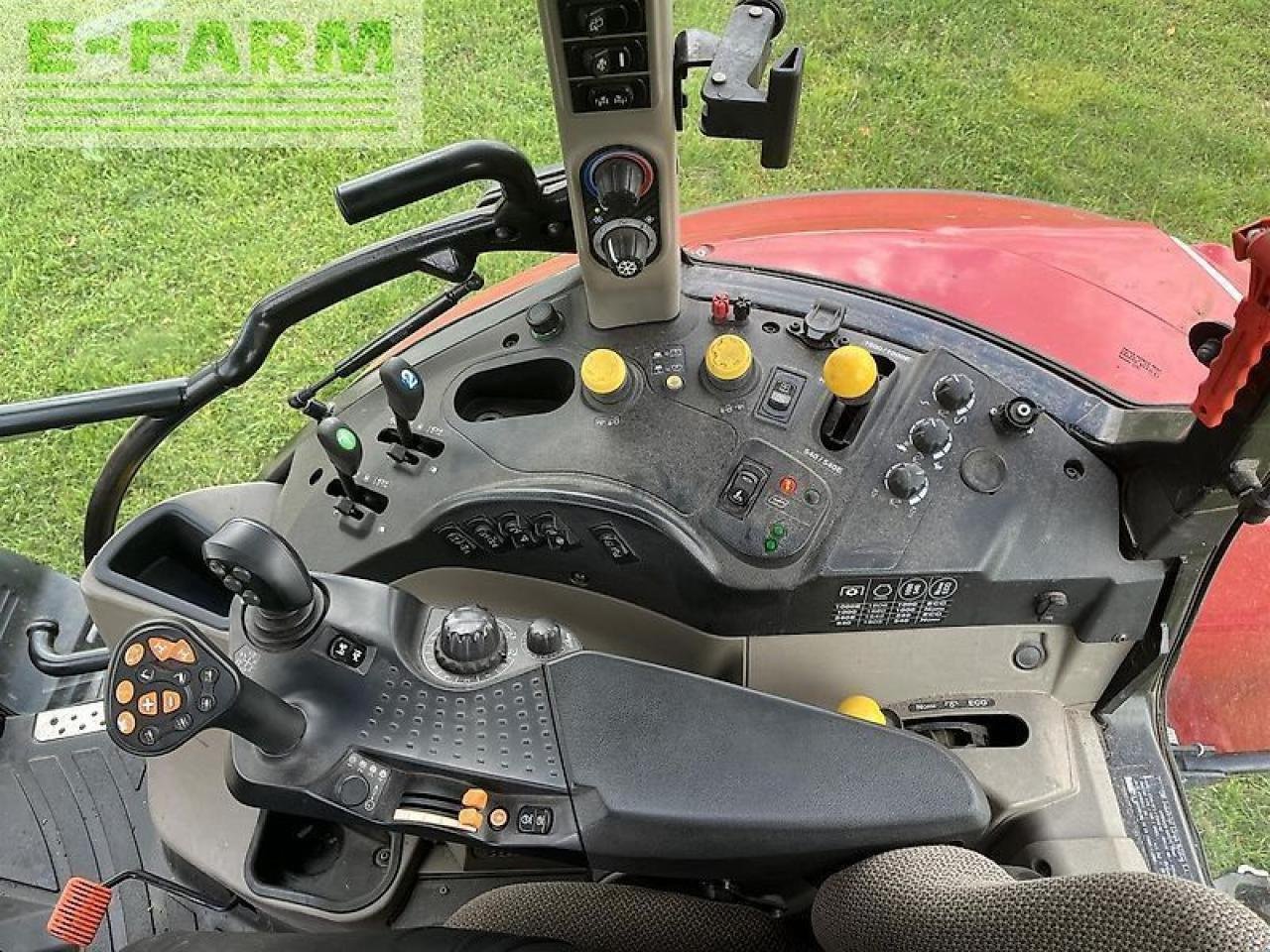 Traktor van het type Case IH luxxum 100, Gebrauchtmaschine in Wippingen (Foto 19)