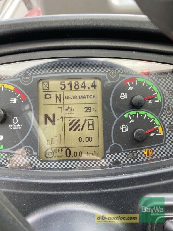 Traktor van het type Case IH LUXXUM 100, Gebrauchtmaschine in Wülfershausen (Foto 9)