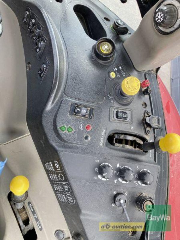 Traktor van het type Case IH LUXXUM 100, Gebrauchtmaschine in Wülfershausen (Foto 11)