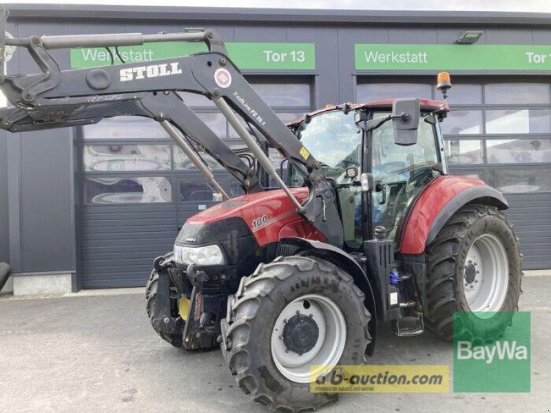 Traktor van het type Case IH LUXXUM 100, Gebrauchtmaschine in Wülfershausen (Foto 28)