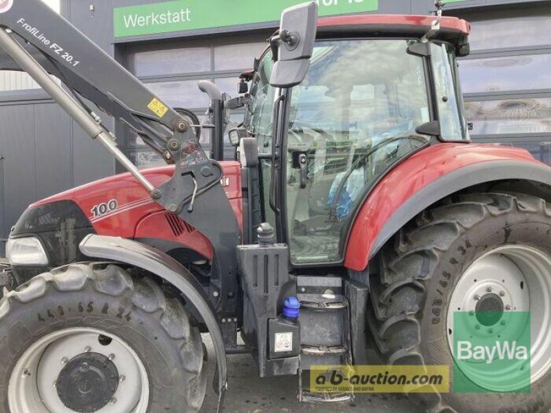Traktor van het type Case IH LUXXUM 100, Gebrauchtmaschine in Wülfershausen (Foto 17)