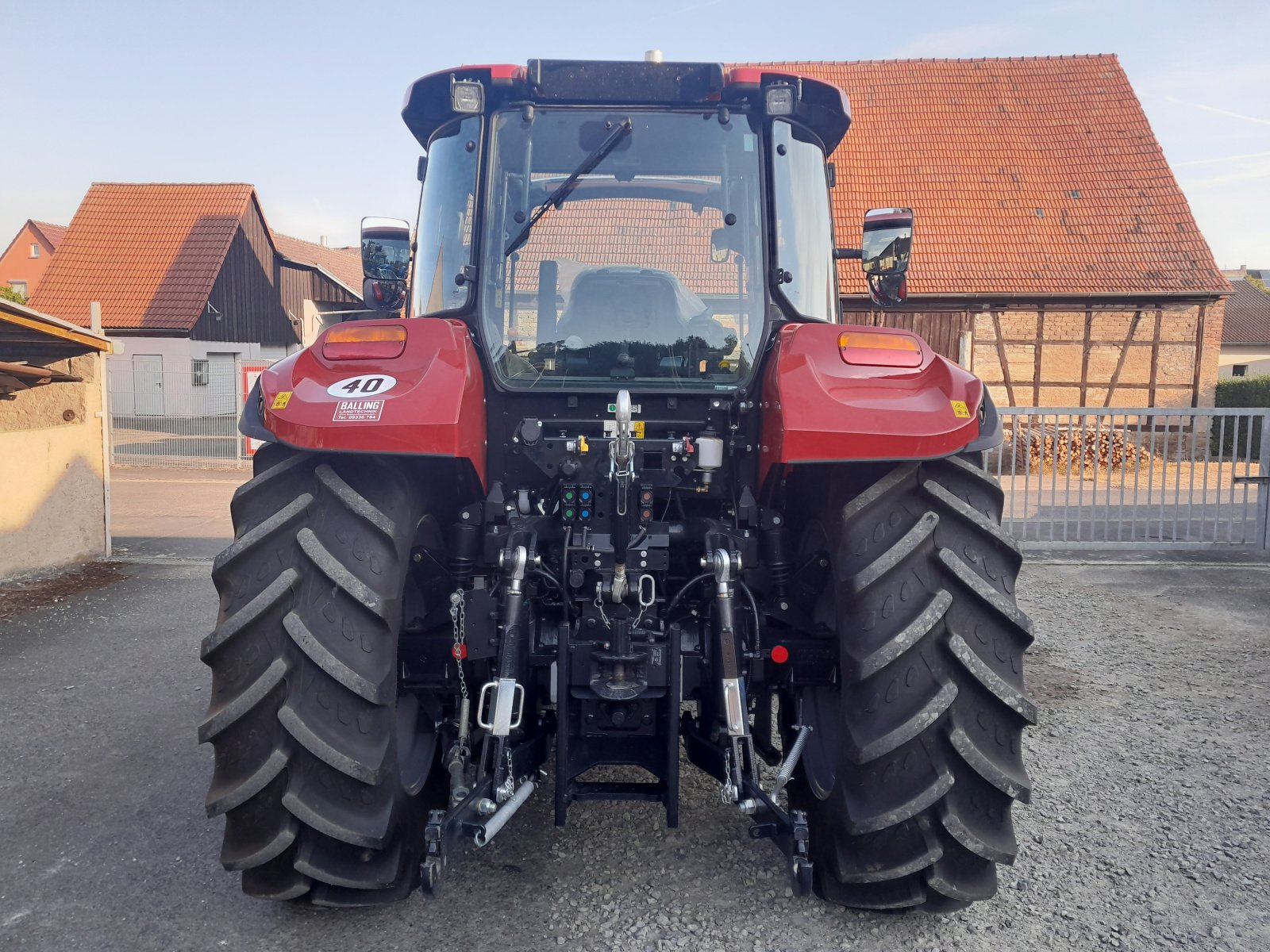 Traktor του τύπου Case IH Luxxum 100, Gebrauchtmaschine σε Creglingen (Φωτογραφία 5)