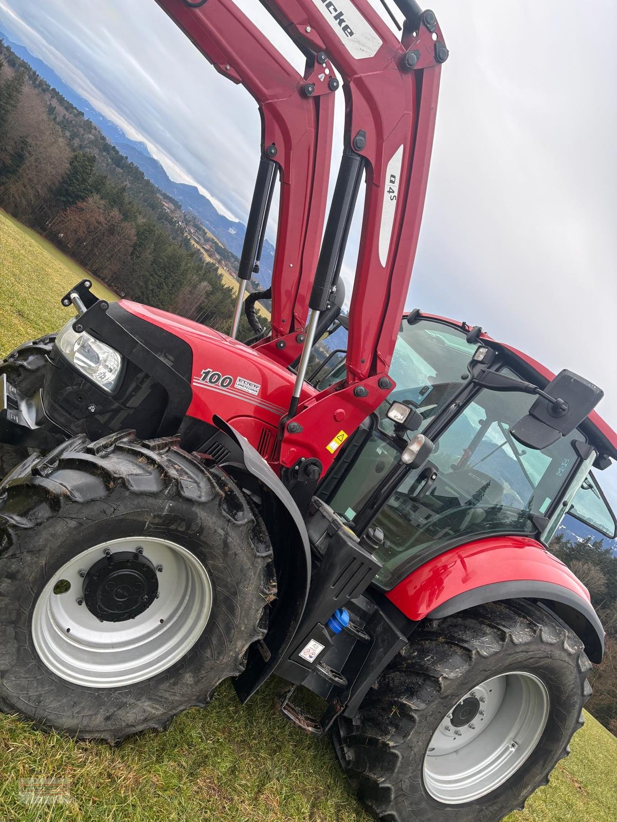 Traktor del tipo Case IH Luxxum 100, Gebrauchtmaschine en Riedering (Imagen 2)