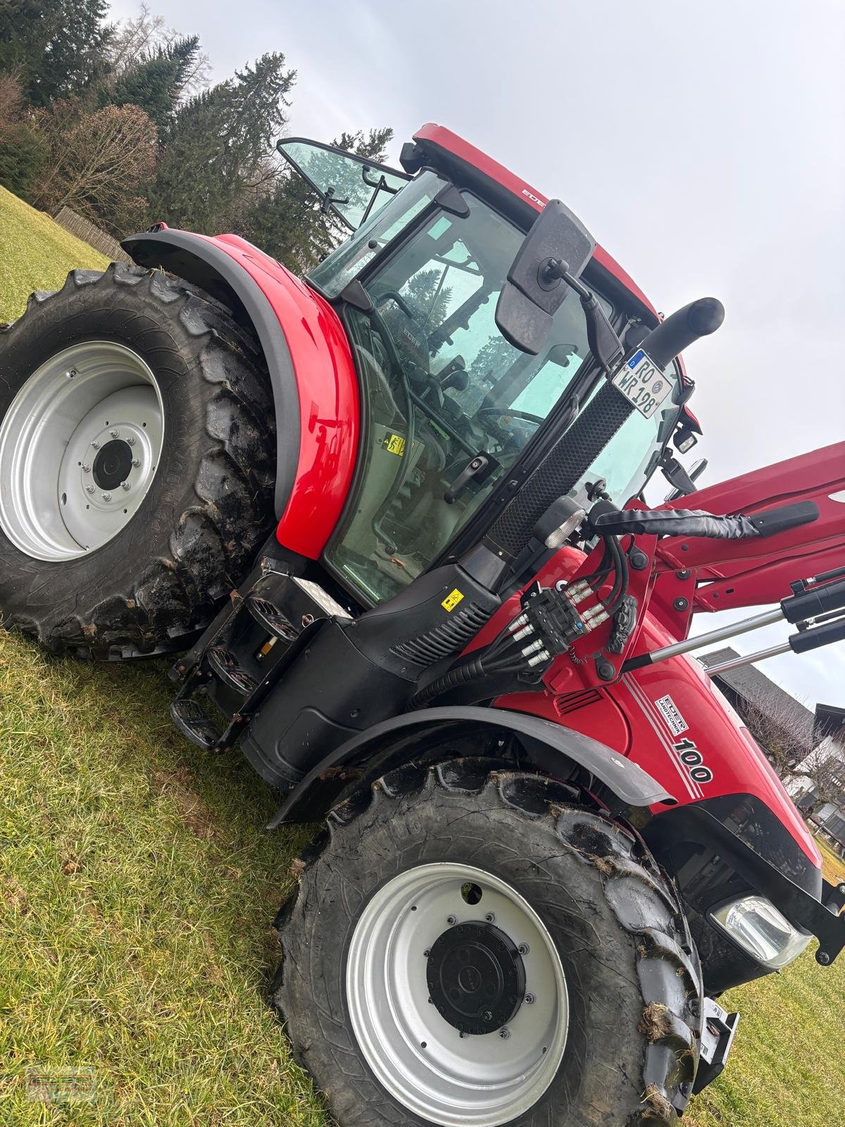 Traktor del tipo Case IH Luxxum 100, Gebrauchtmaschine en Riedering (Imagen 3)