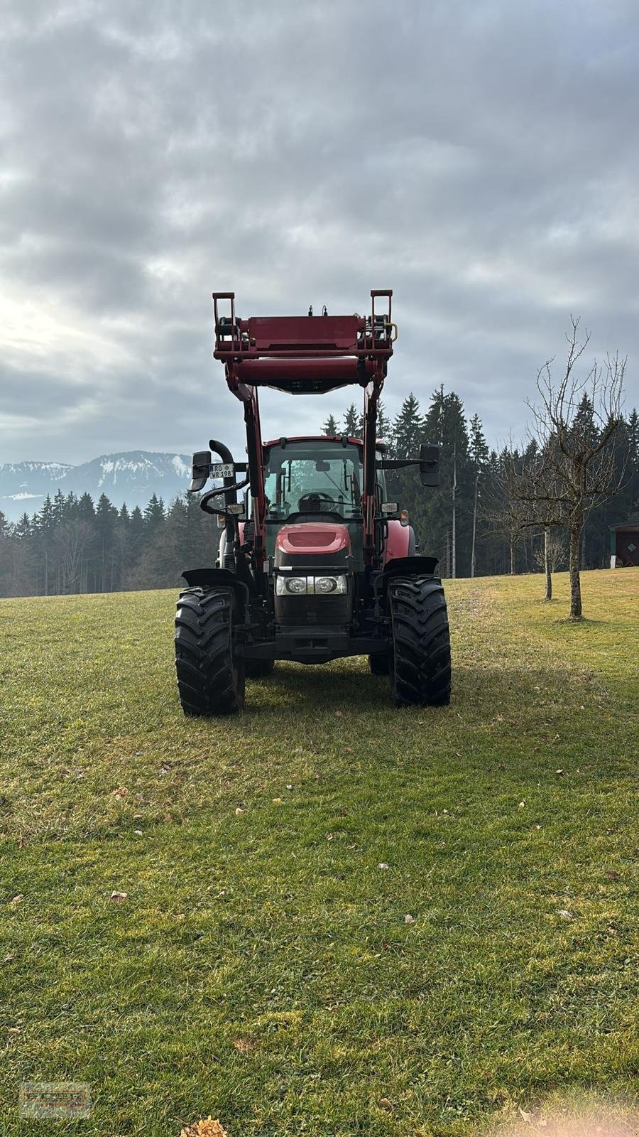 Traktor del tipo Case IH Luxxum 100, Gebrauchtmaschine en Riedering (Imagen 5)