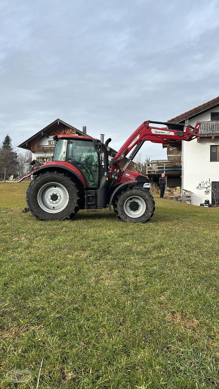 Traktor del tipo Case IH Luxxum 100, Gebrauchtmaschine en Riedering (Imagen 8)