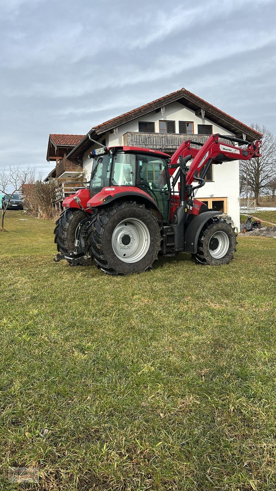 Traktor del tipo Case IH Luxxum 100, Gebrauchtmaschine en Riedering (Imagen 9)