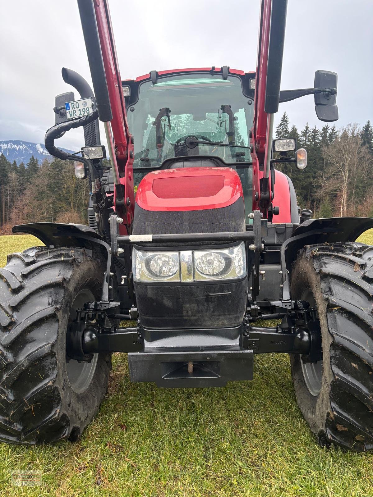 Traktor del tipo Case IH Luxxum 100, Gebrauchtmaschine en Riedering (Imagen 10)