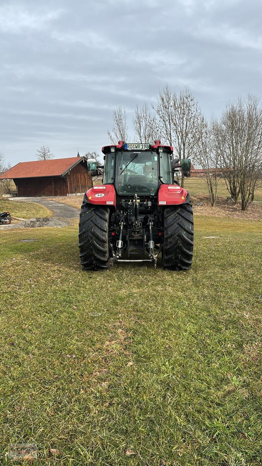 Traktor del tipo Case IH Luxxum 100, Gebrauchtmaschine en Riedering (Imagen 11)