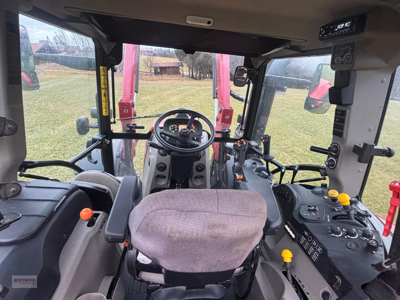 Traktor del tipo Case IH Luxxum 100, Gebrauchtmaschine en Riedering (Imagen 13)