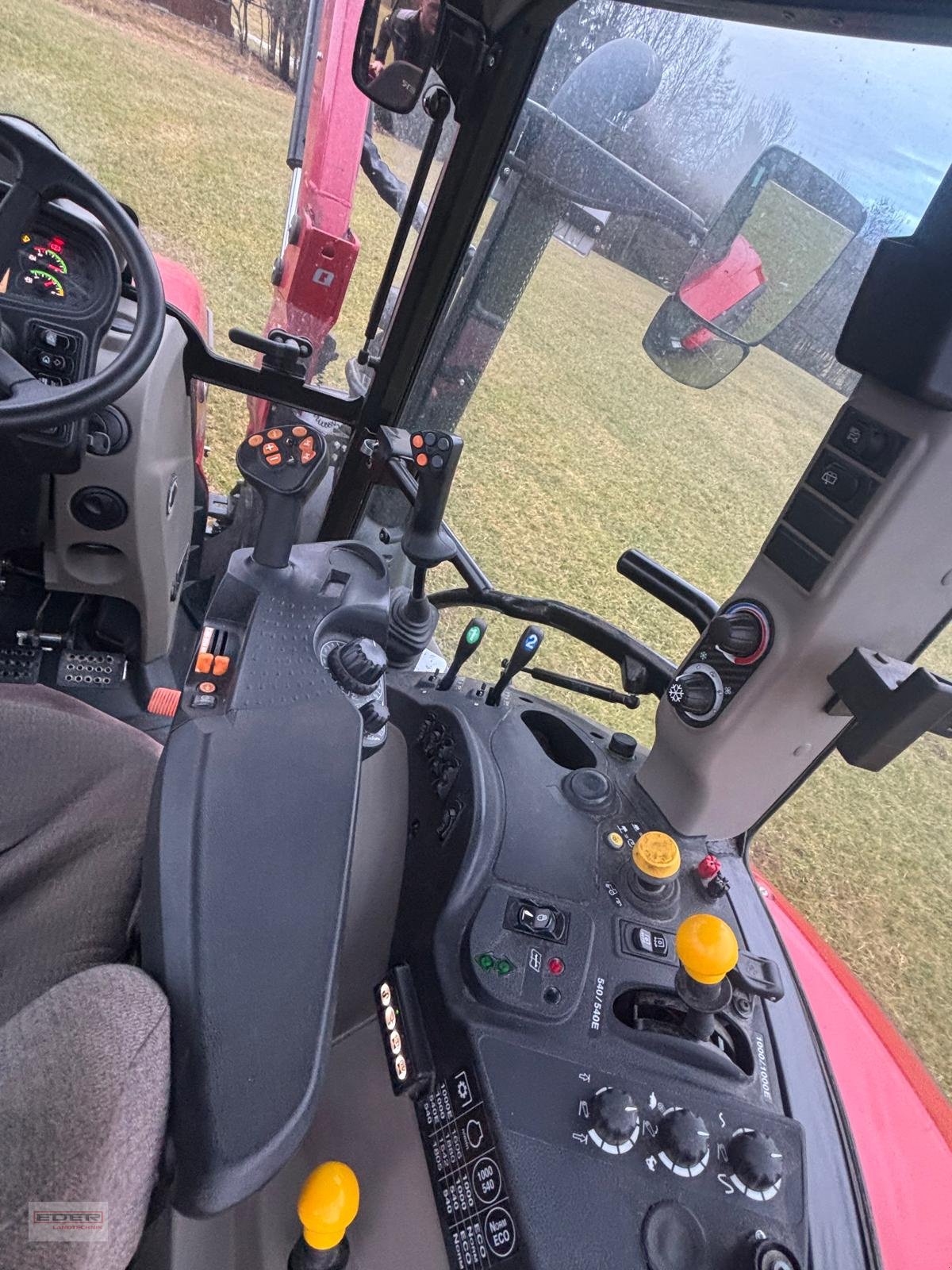 Traktor del tipo Case IH Luxxum 100, Gebrauchtmaschine en Riedering (Imagen 14)