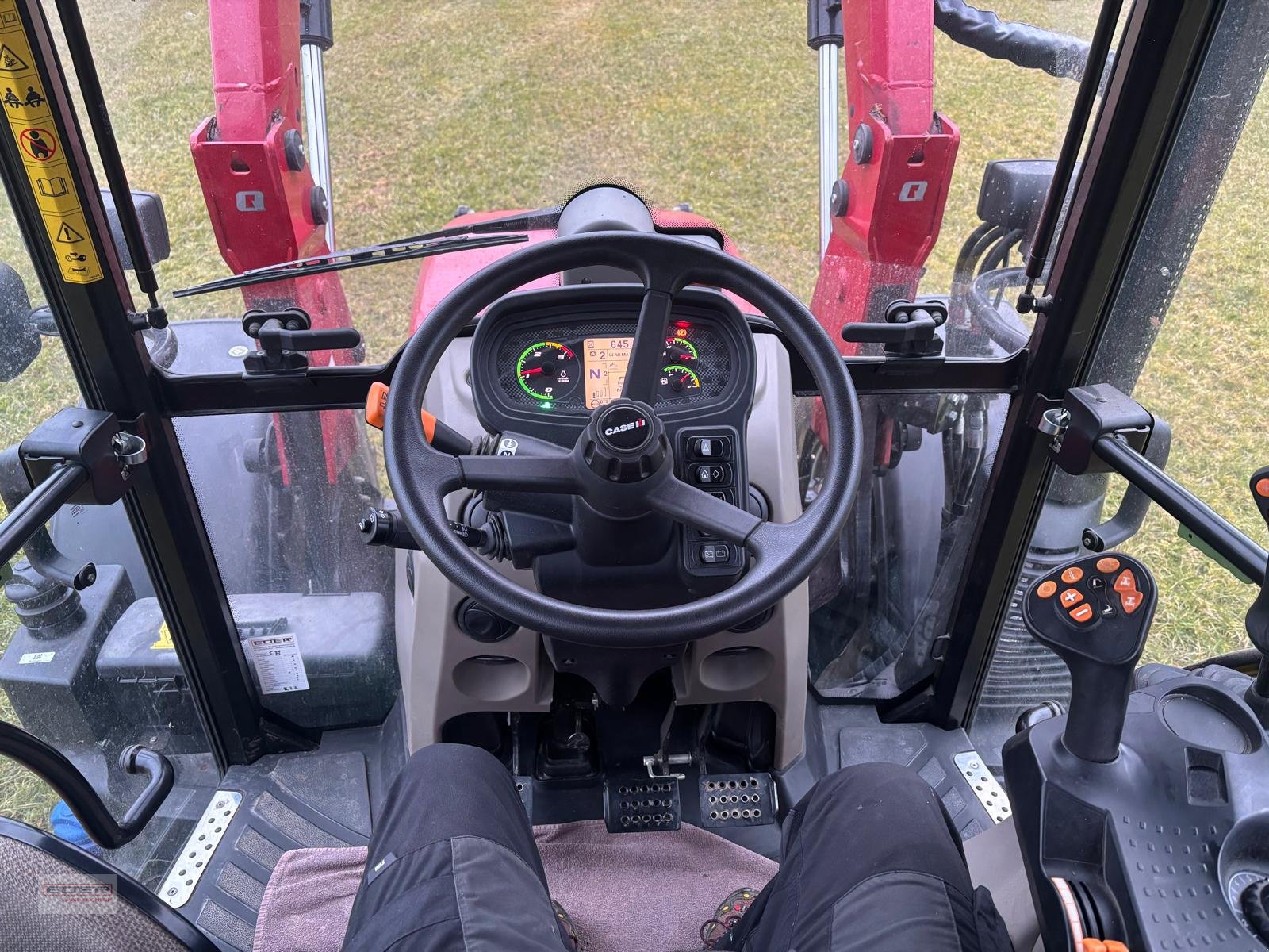 Traktor del tipo Case IH Luxxum 100, Gebrauchtmaschine en Riedering (Imagen 15)