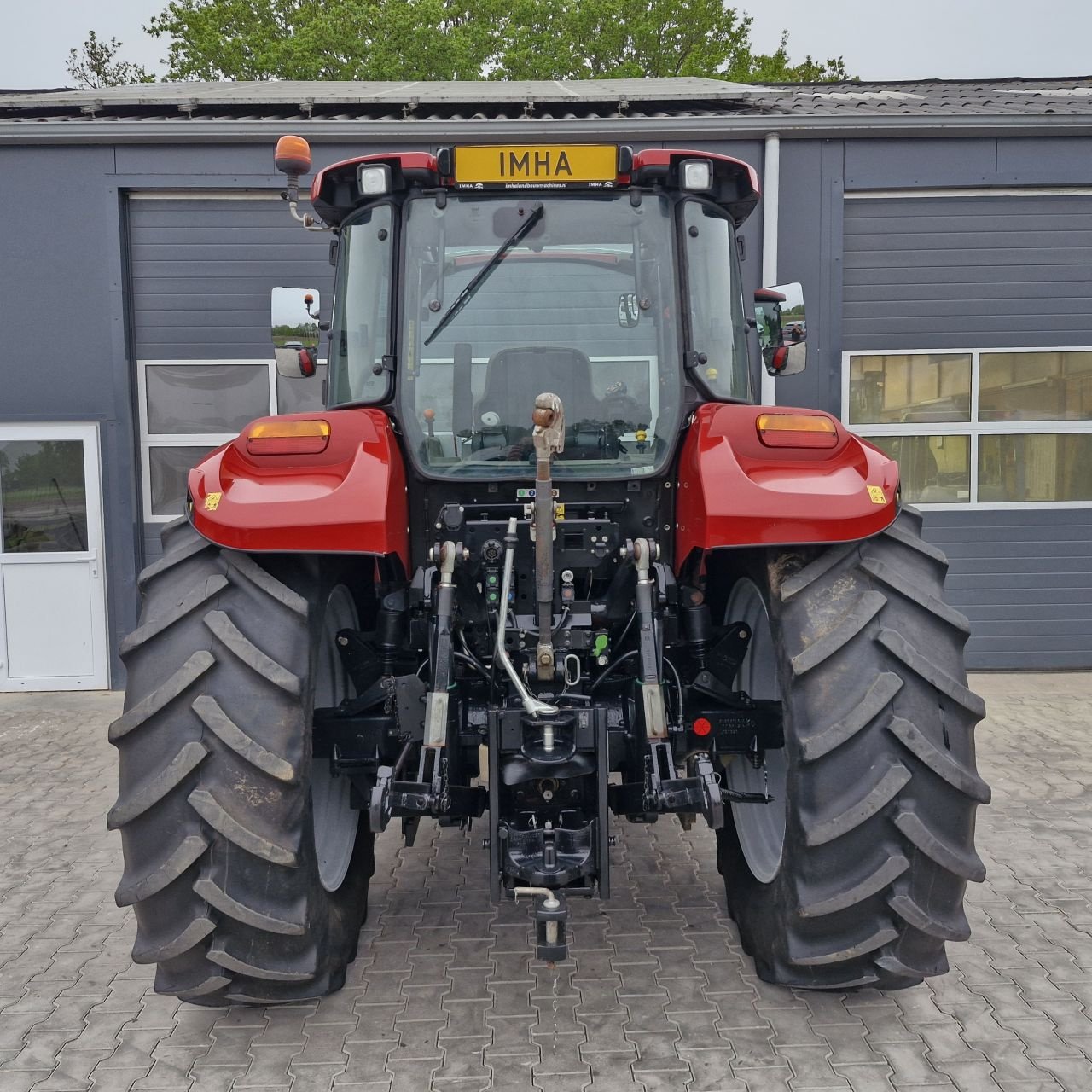 Traktor типа Case IH Luxxum 100, Gebrauchtmaschine в Daarle (Фотография 5)