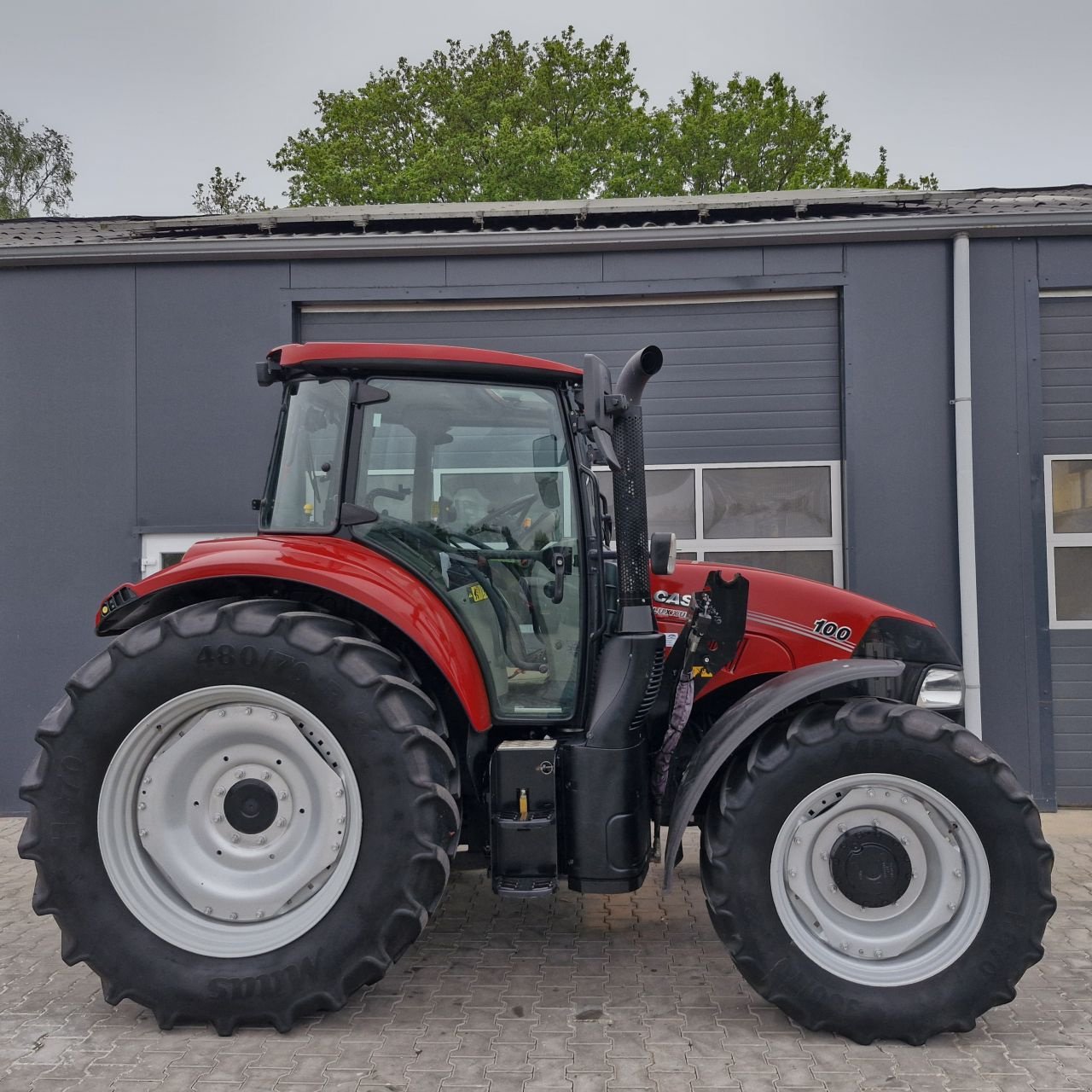 Traktor типа Case IH Luxxum 100, Gebrauchtmaschine в Daarle (Фотография 4)