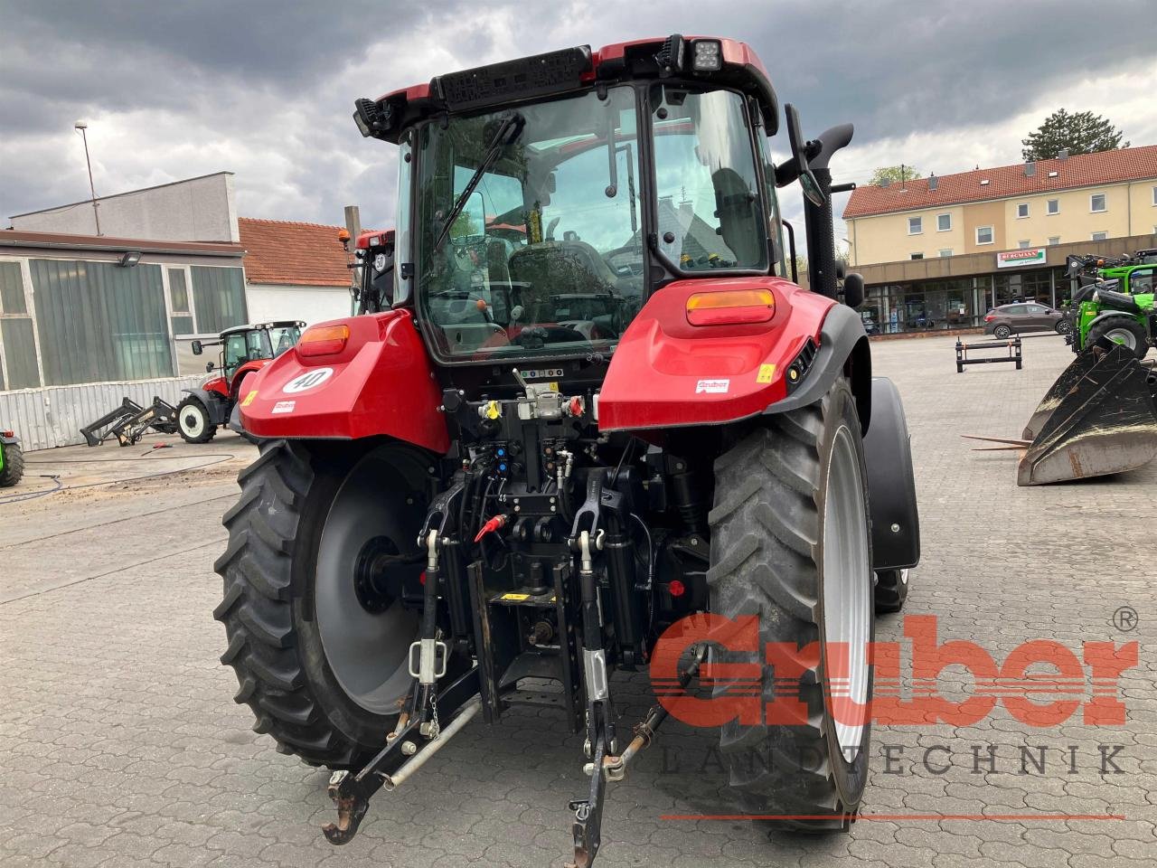 Traktor typu Case IH Luxxum 100, Gebrauchtmaschine w Ampfing (Zdjęcie 4)