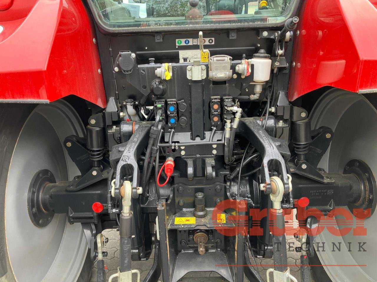 Traktor typu Case IH Luxxum 100, Gebrauchtmaschine w Ampfing (Zdjęcie 5)