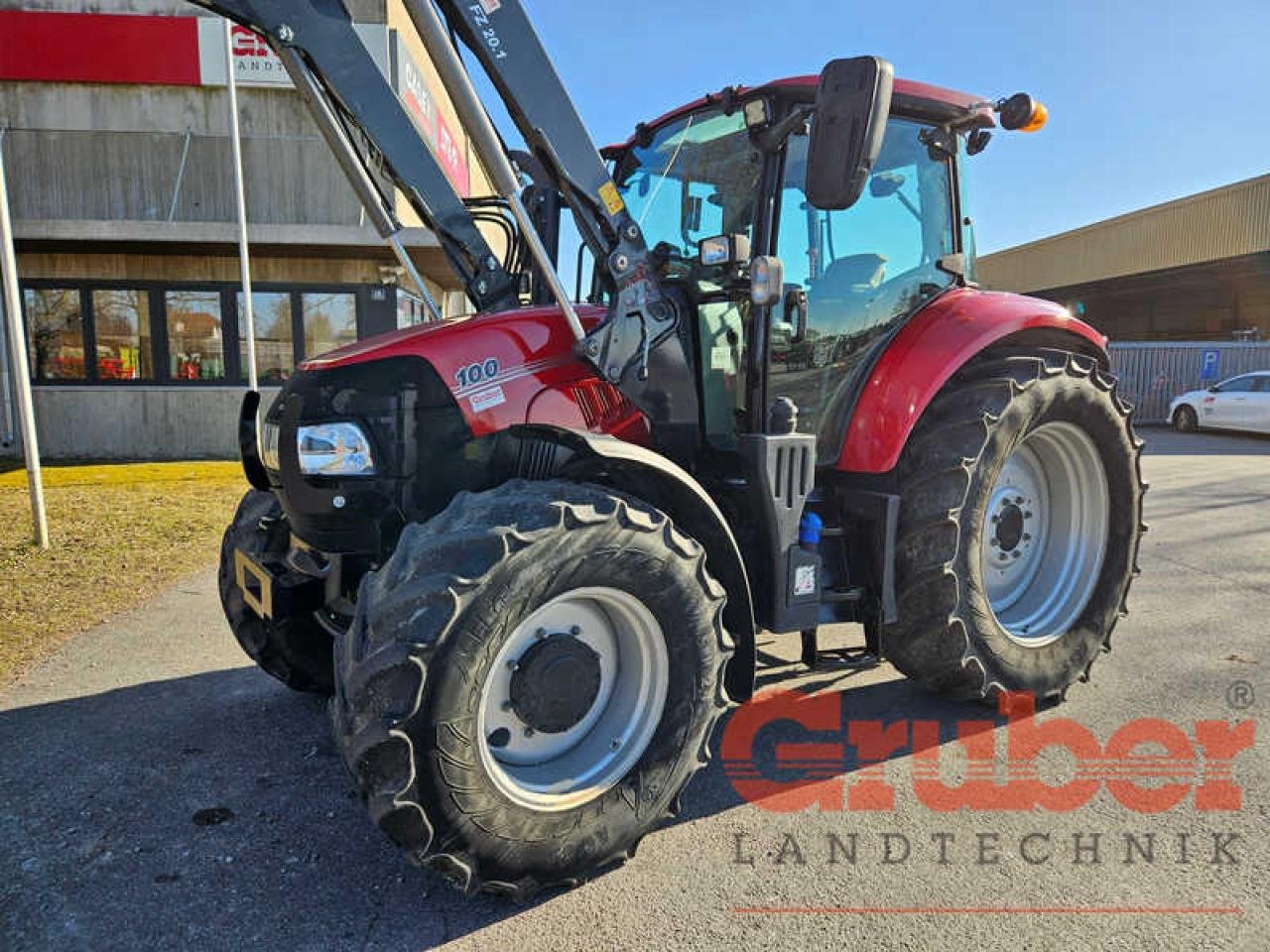 Traktor типа Case IH Luxxum 100, Gebrauchtmaschine в Ampfing (Фотография 2)