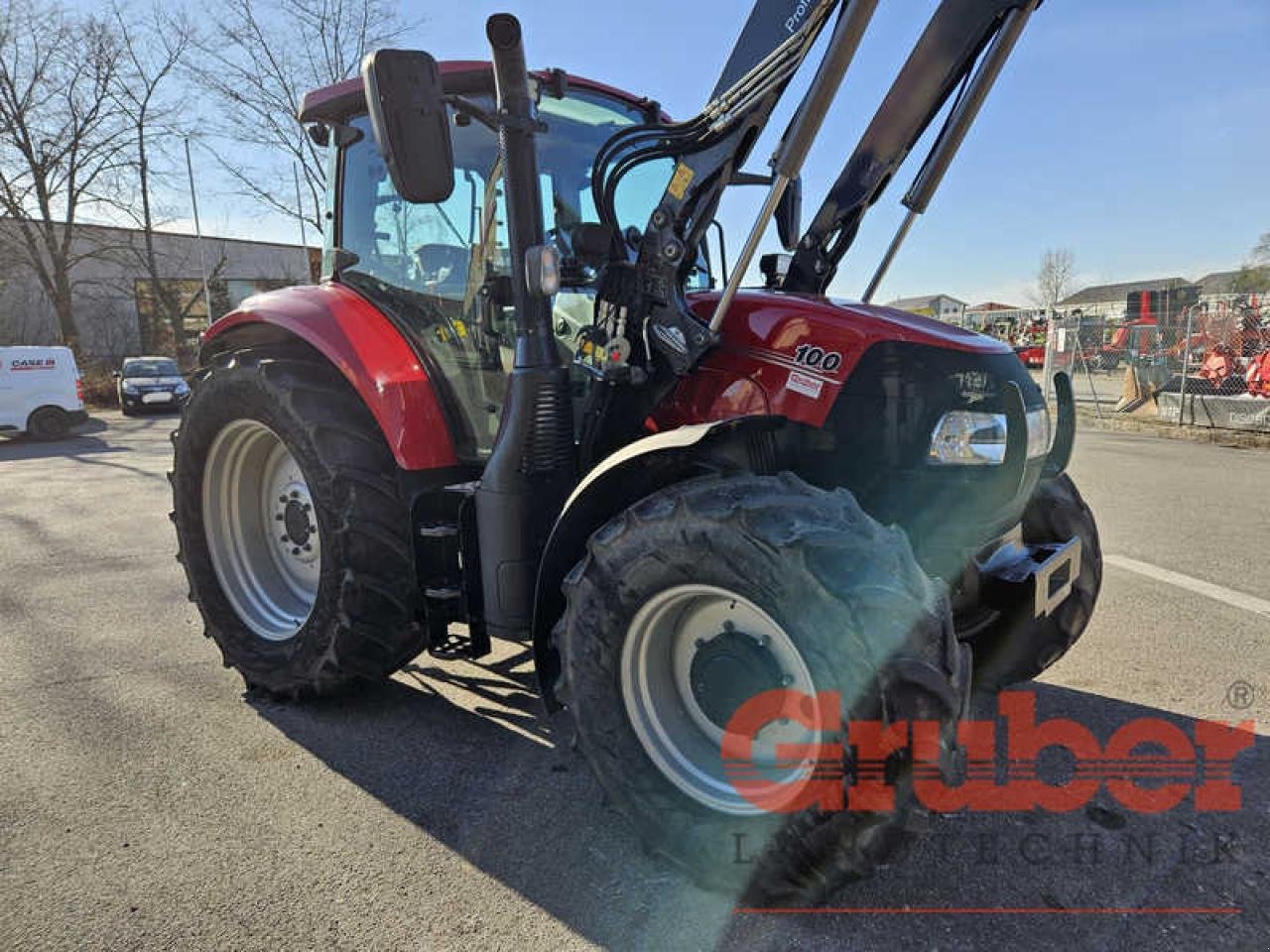 Traktor типа Case IH Luxxum 100, Gebrauchtmaschine в Ampfing (Фотография 3)