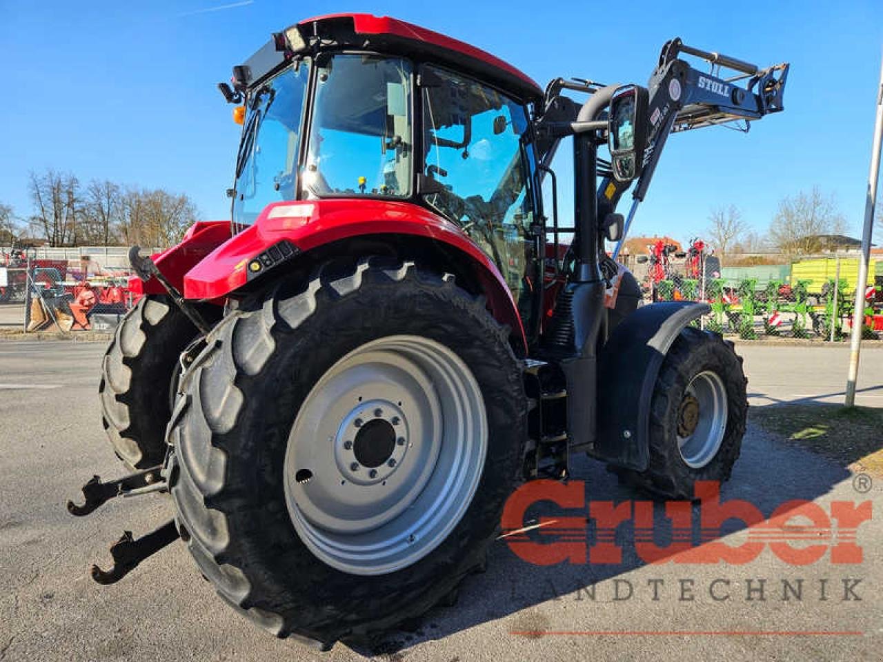 Traktor типа Case IH Luxxum 100, Gebrauchtmaschine в Ampfing (Фотография 4)