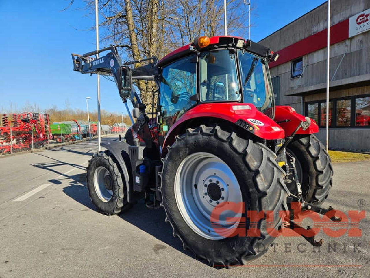 Traktor типа Case IH Luxxum 100, Gebrauchtmaschine в Ampfing (Фотография 5)