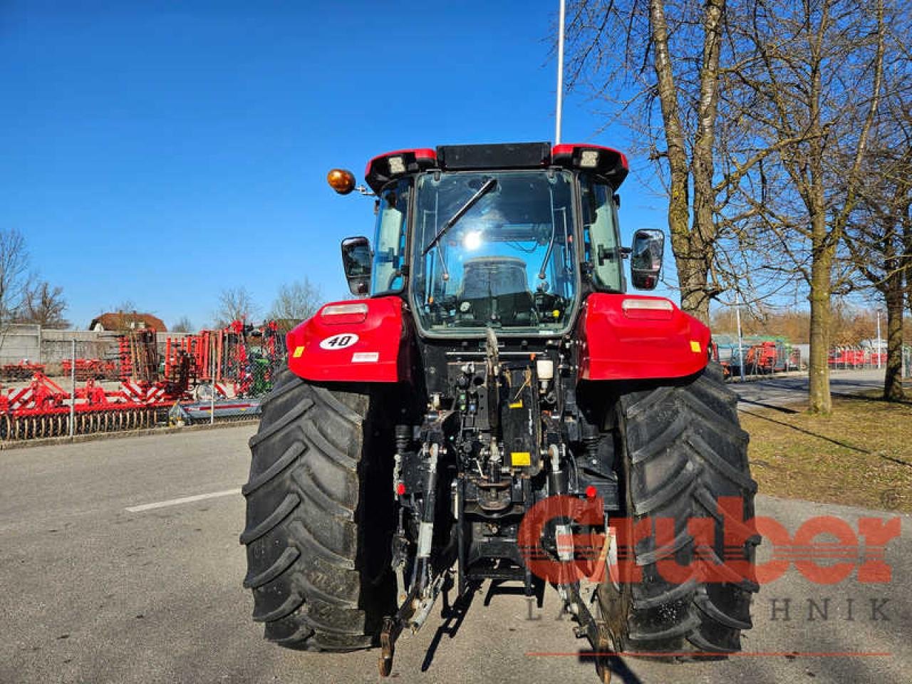 Traktor типа Case IH Luxxum 100, Gebrauchtmaschine в Ampfing (Фотография 8)