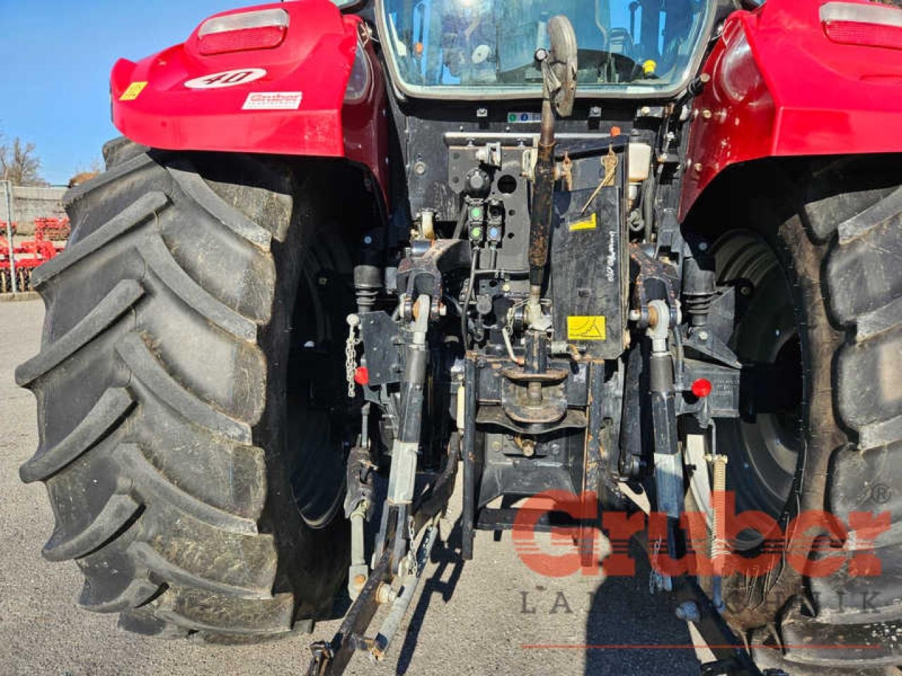 Traktor типа Case IH Luxxum 100, Gebrauchtmaschine в Ampfing (Фотография 9)