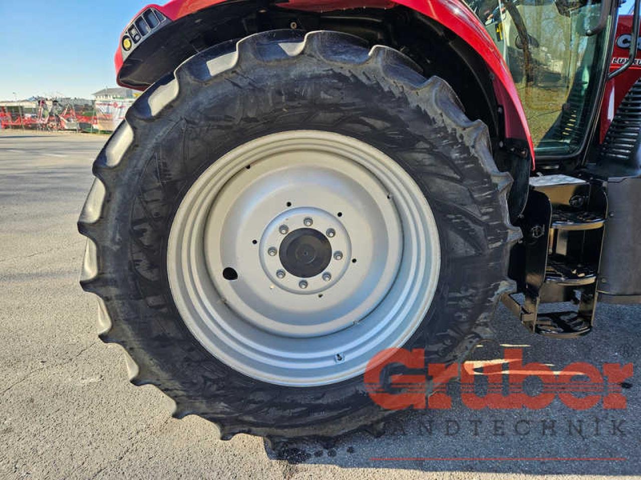 Traktor типа Case IH Luxxum 100, Gebrauchtmaschine в Ampfing (Фотография 11)