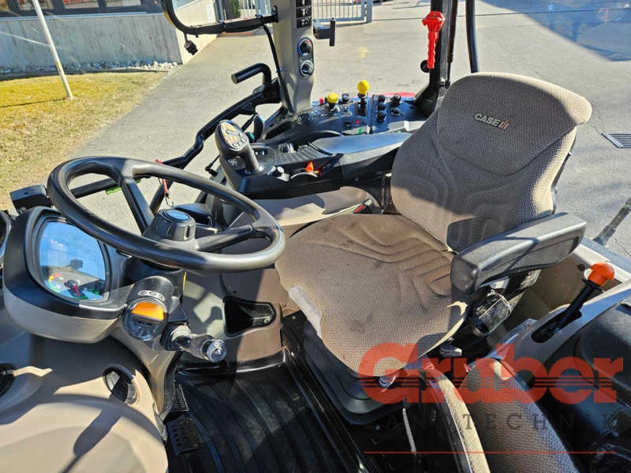 Traktor типа Case IH Luxxum 100, Gebrauchtmaschine в Ampfing (Фотография 13)