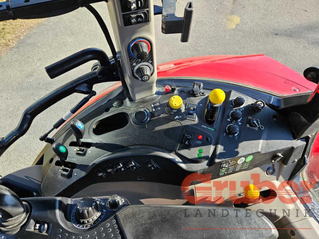 Traktor типа Case IH Luxxum 100, Gebrauchtmaschine в Ampfing (Фотография 14)