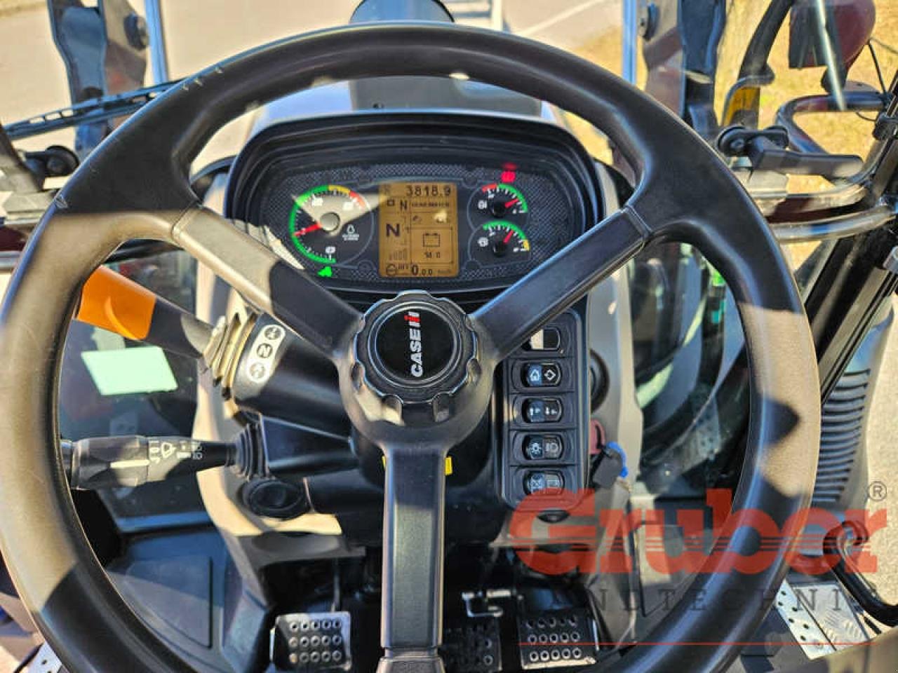 Traktor типа Case IH Luxxum 100, Gebrauchtmaschine в Ampfing (Фотография 16)