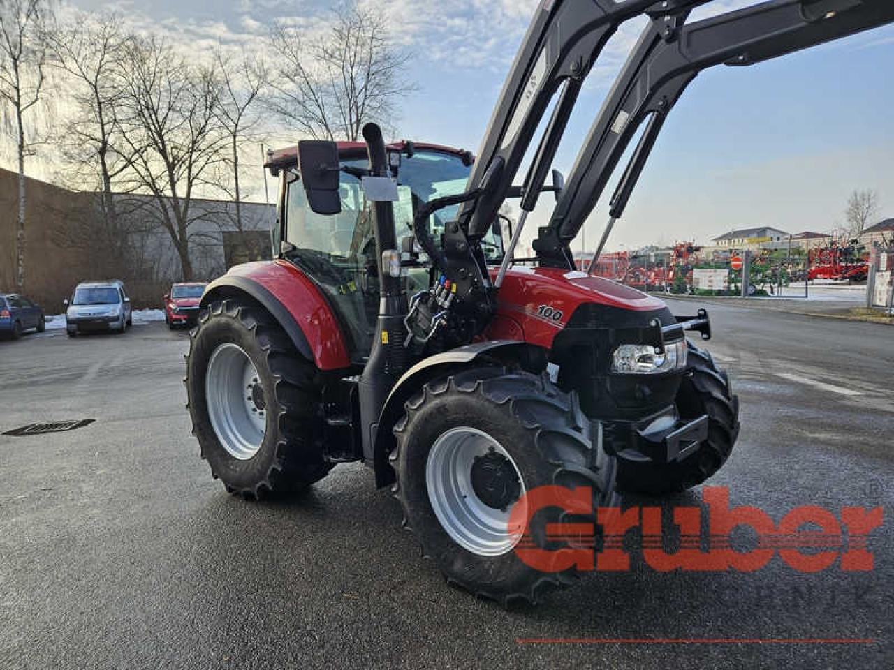 Traktor des Typs Case IH Luxxum 100, Gebrauchtmaschine in Ampfing (Bild 2)