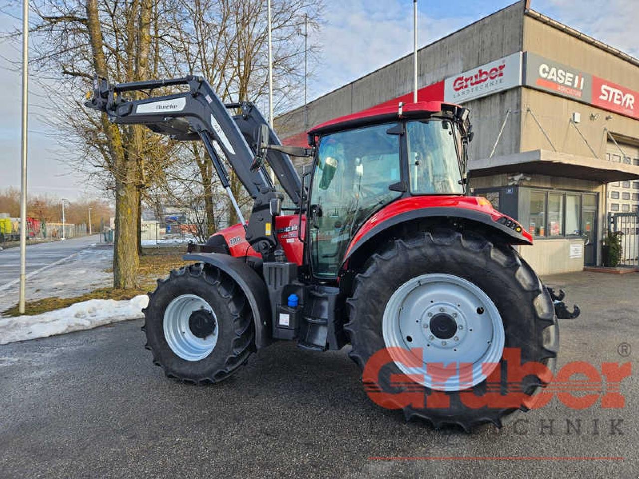 Traktor des Typs Case IH Luxxum 100, Gebrauchtmaschine in Ampfing (Bild 3)