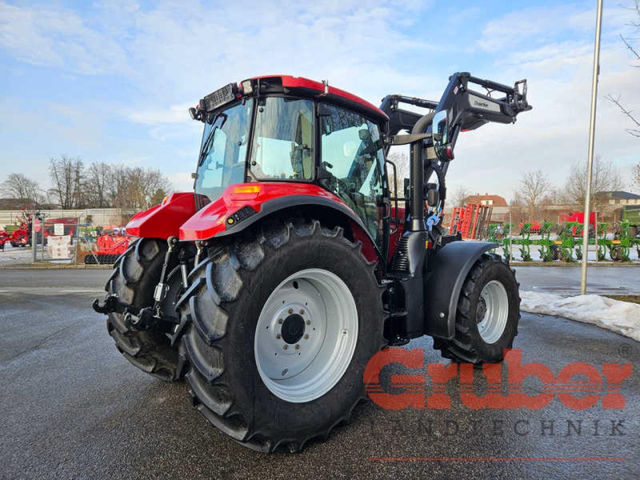 Traktor des Typs Case IH Luxxum 100, Gebrauchtmaschine in Ampfing (Bild 5)