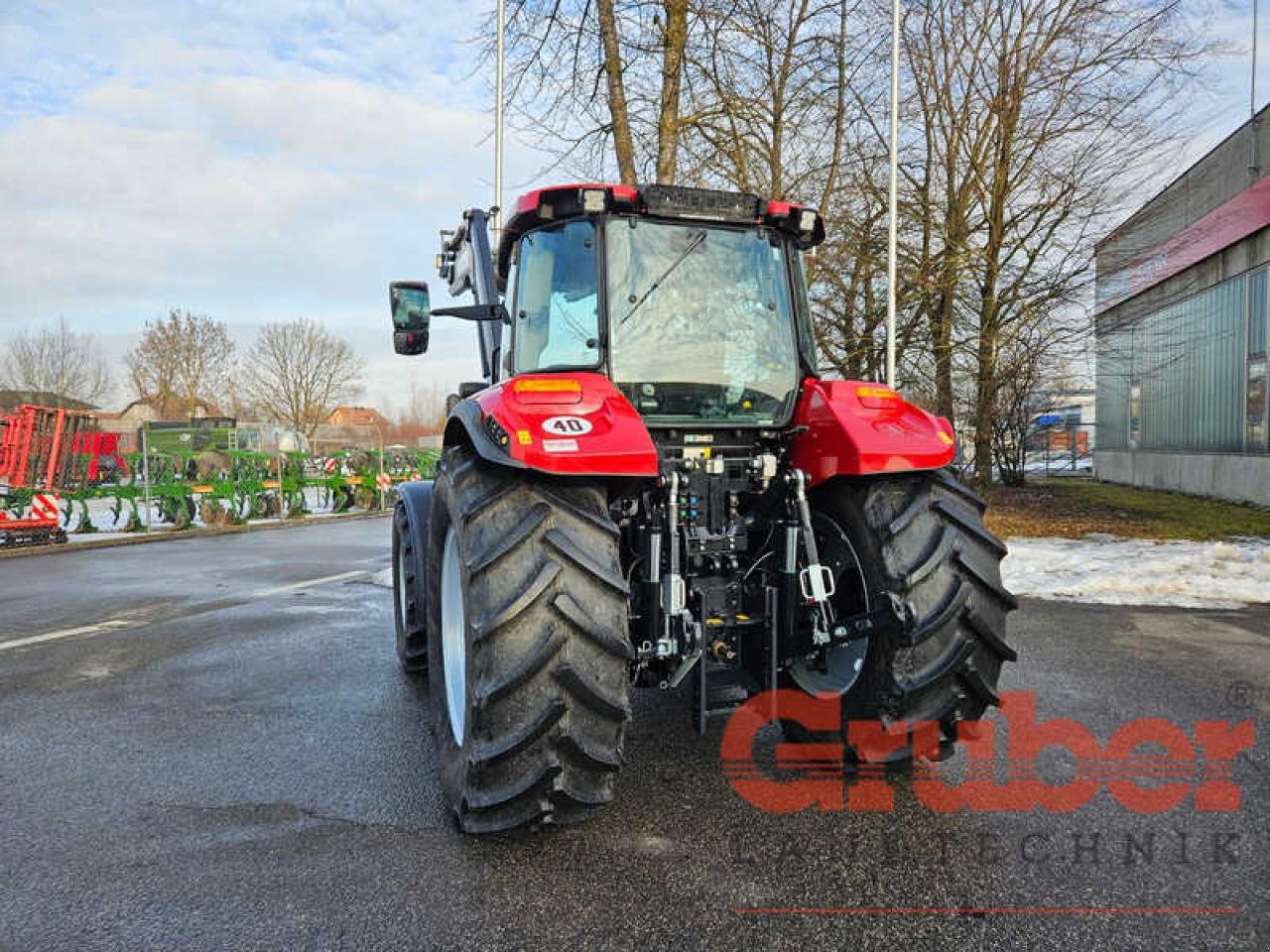 Traktor des Typs Case IH Luxxum 100, Gebrauchtmaschine in Ampfing (Bild 7)