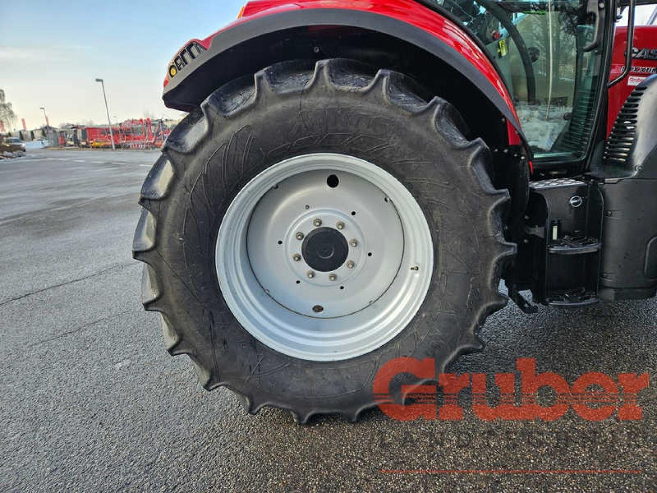 Traktor des Typs Case IH Luxxum 100, Gebrauchtmaschine in Ampfing (Bild 10)