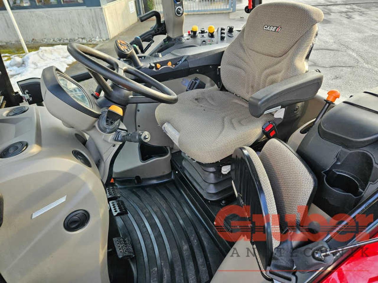 Traktor des Typs Case IH Luxxum 100, Gebrauchtmaschine in Ampfing (Bild 12)