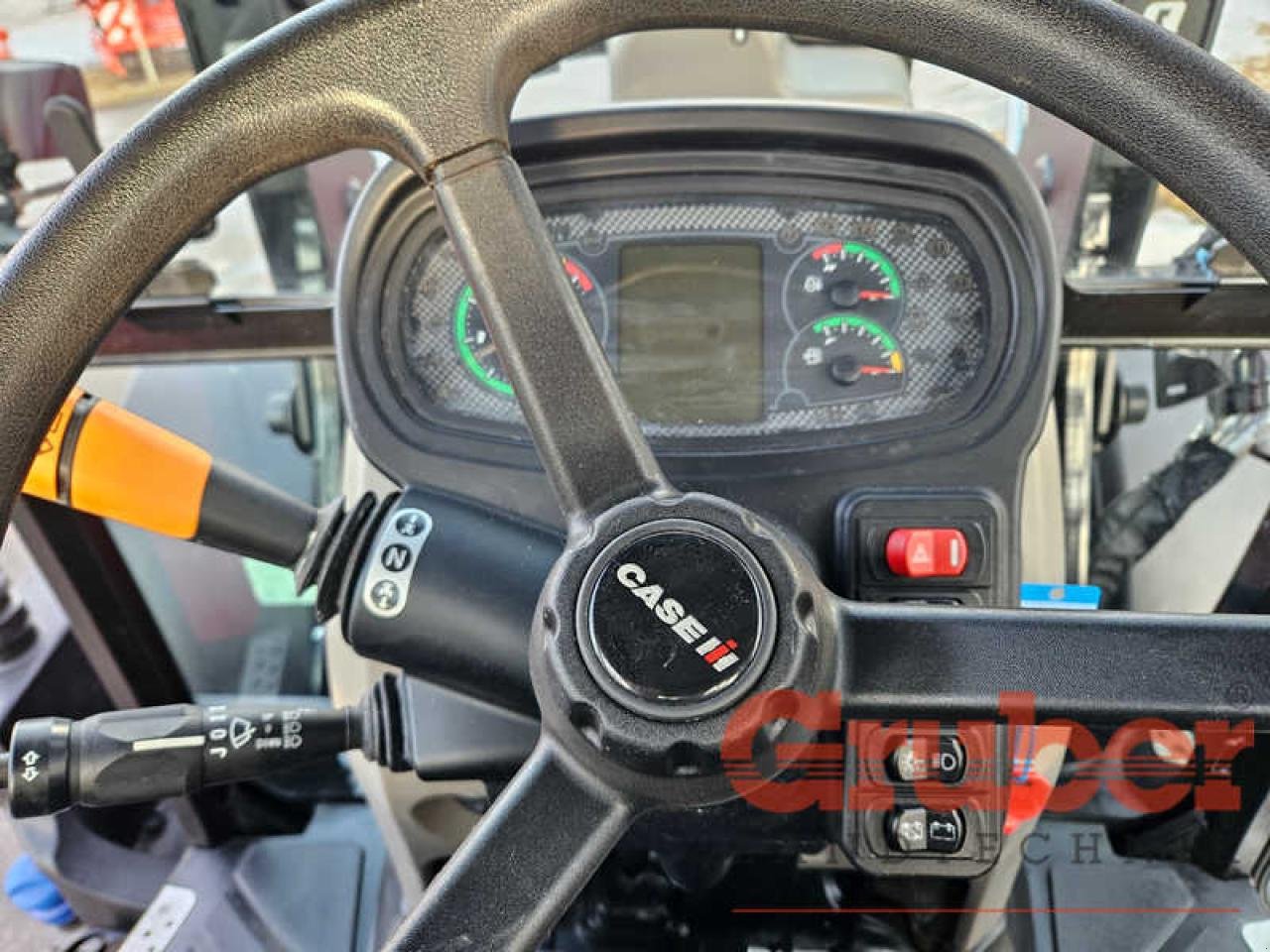 Traktor des Typs Case IH Luxxum 100, Gebrauchtmaschine in Ampfing (Bild 14)