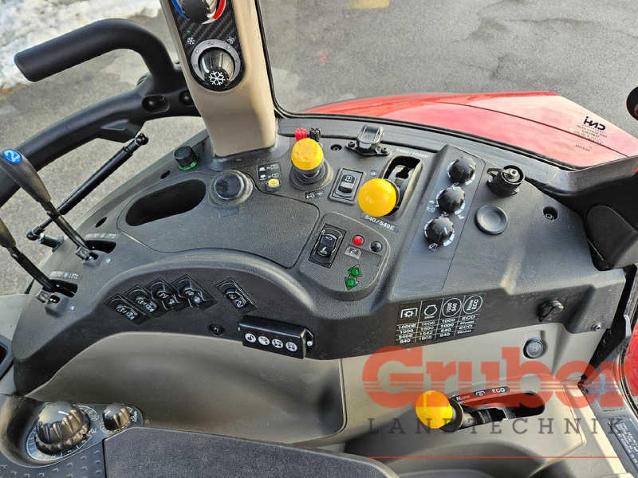 Traktor des Typs Case IH Luxxum 100, Gebrauchtmaschine in Ampfing (Bild 16)