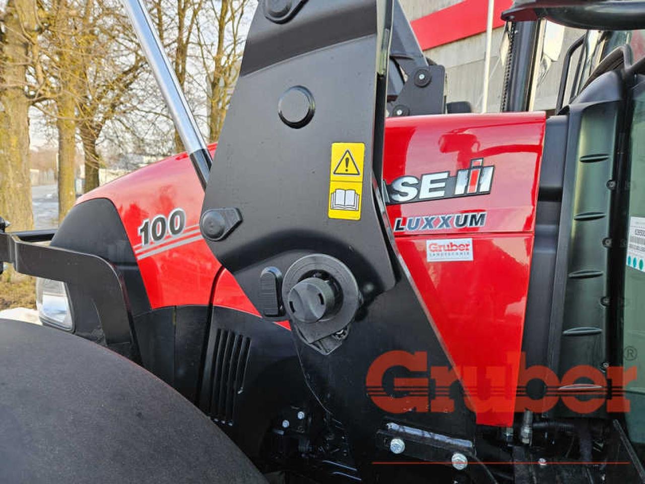 Traktor des Typs Case IH Luxxum 100, Gebrauchtmaschine in Ampfing (Bild 17)