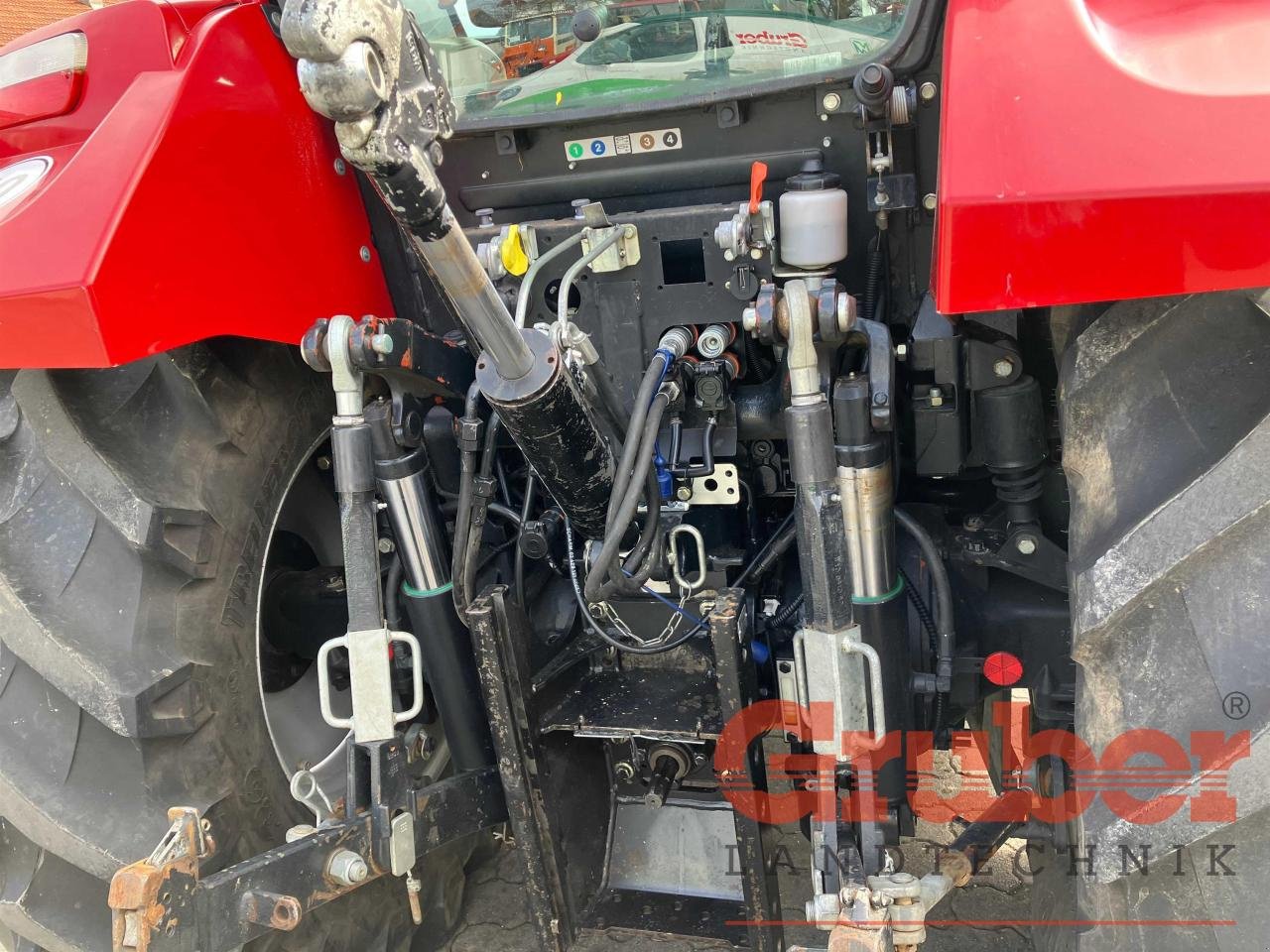 Traktor типа Case IH Luxxum 100, Gebrauchtmaschine в Ampfing (Фотография 5)