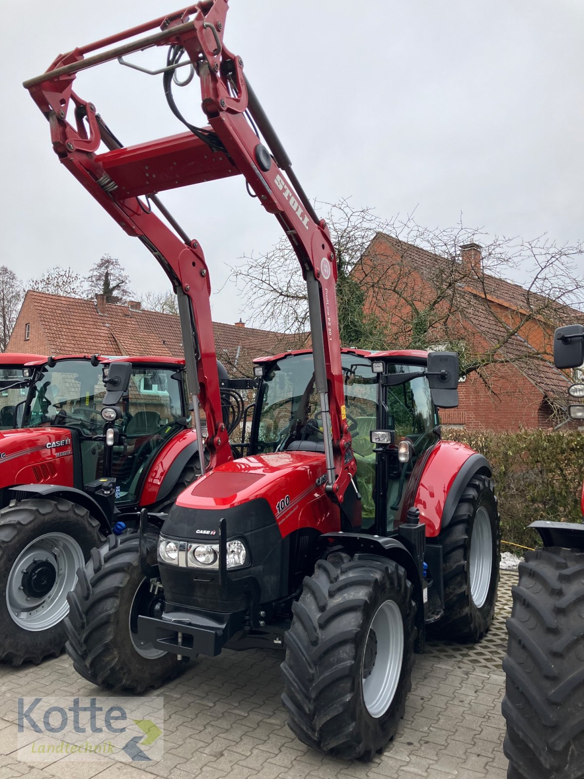 Traktor tipa Case IH Luxxum 100, Gebrauchtmaschine u Rieste (Slika 1)